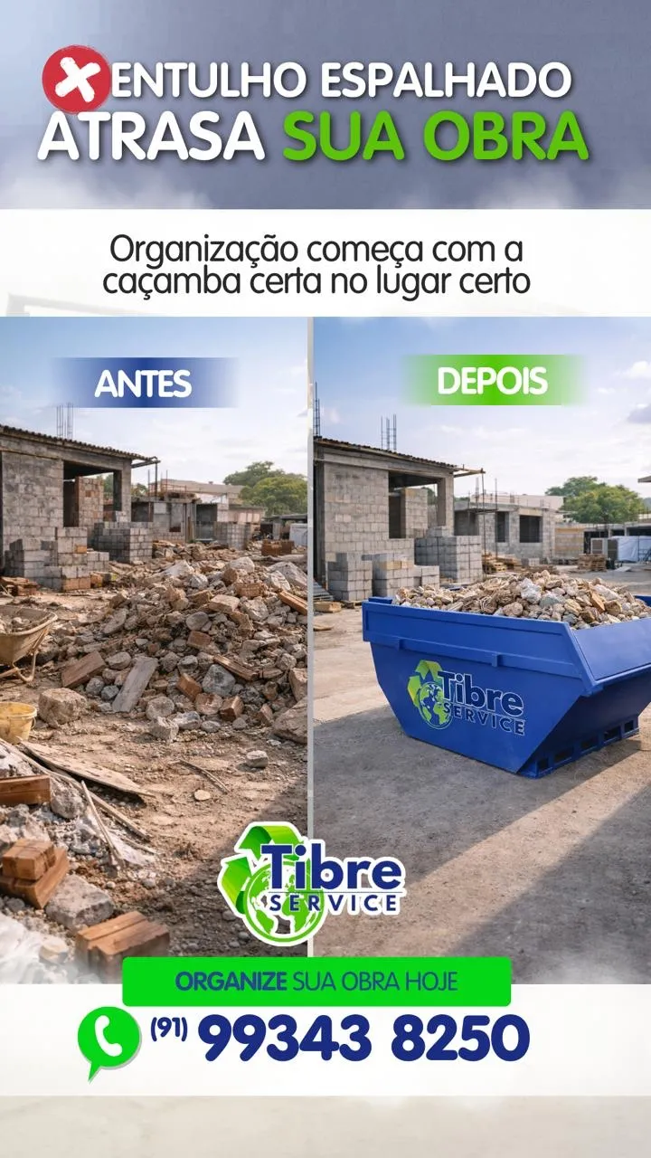 Frota e caçambas da Tibre Service em Castanhal — foto 3