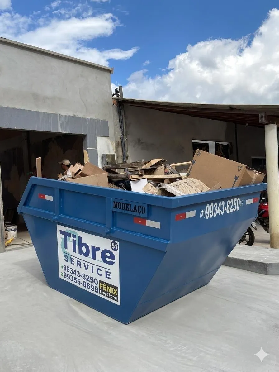 Frota e caçambas da Tibre Service em Castanhal — foto 4