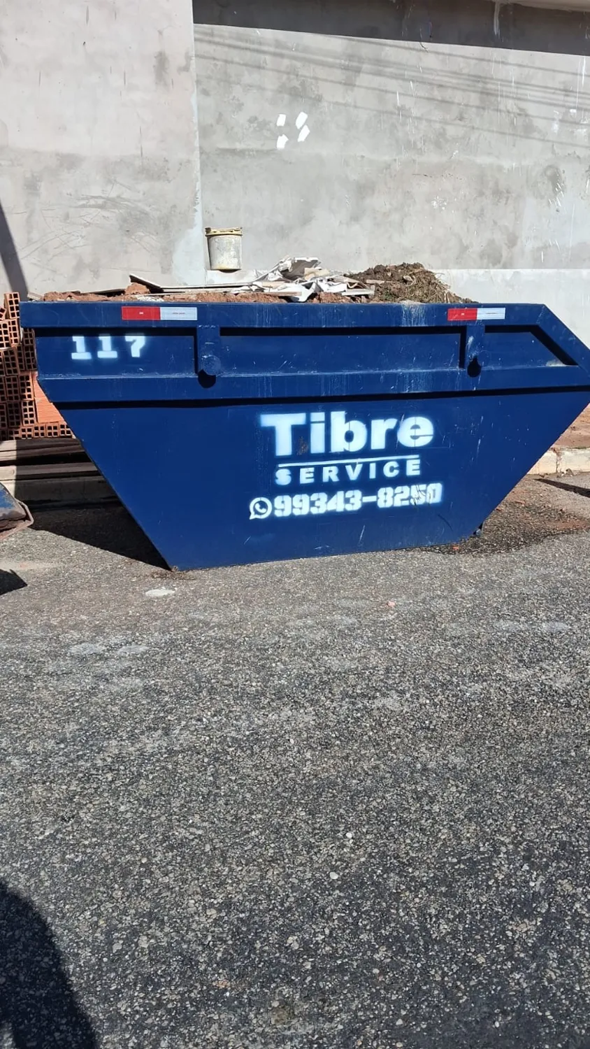 Frota e caçambas da Tibre Service em Castanhal — foto 8
