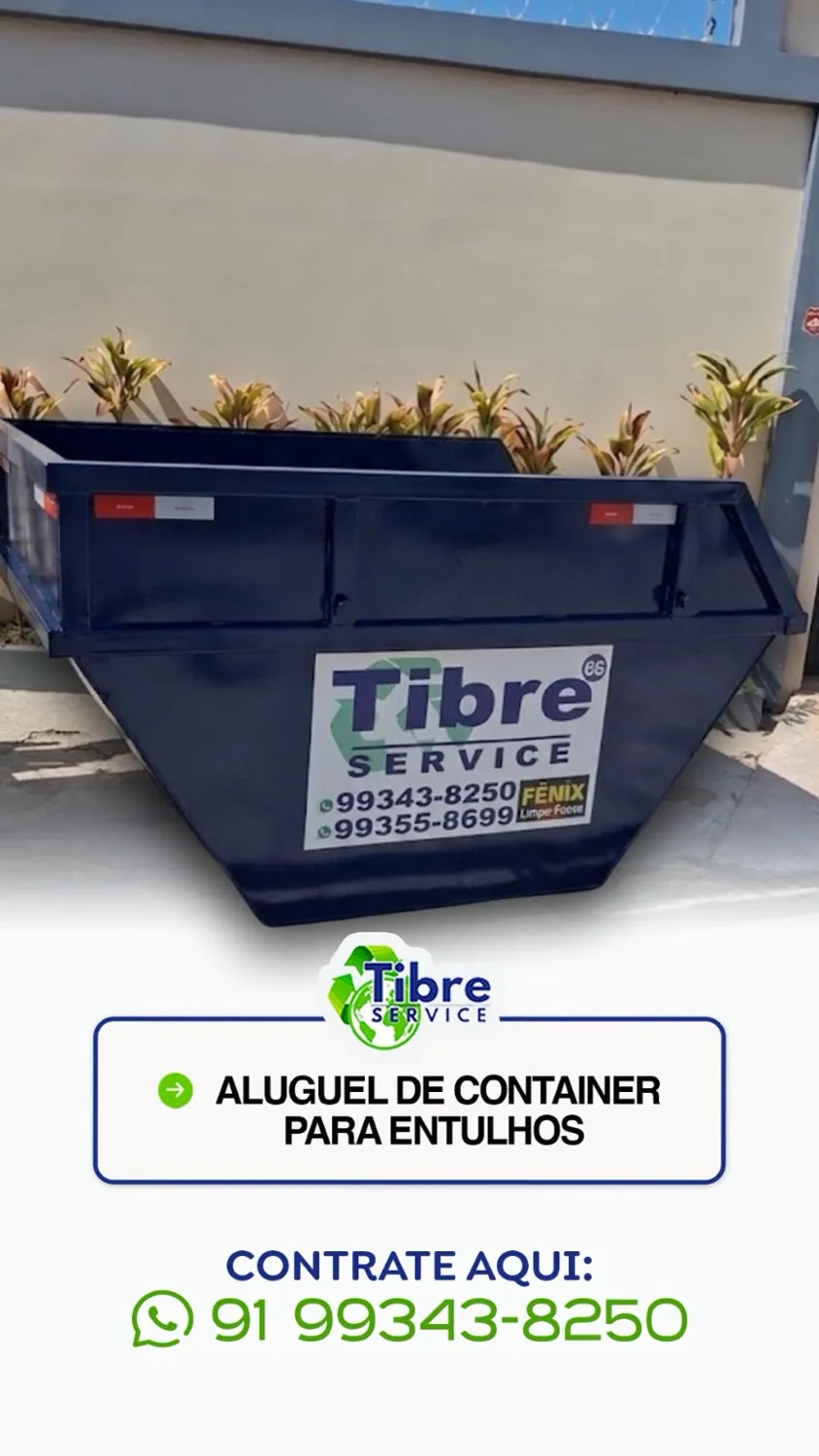 Frota e caçambas da Tibre Service em Castanhal — foto 9
